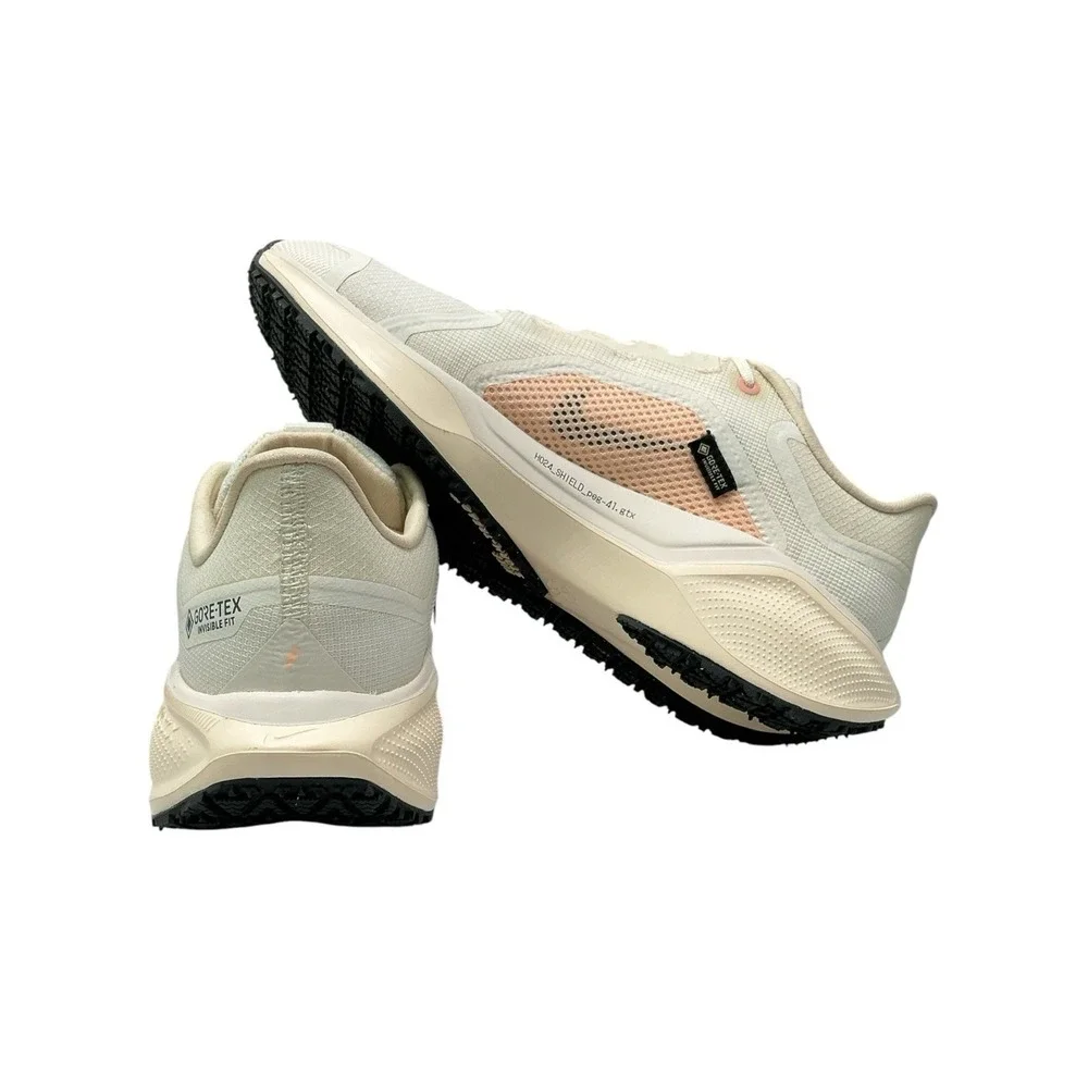Nike Air Zoom Pegasus 41 GORE TEX Sail/Guava/Crimson FQ1357-100 Women's Size 8